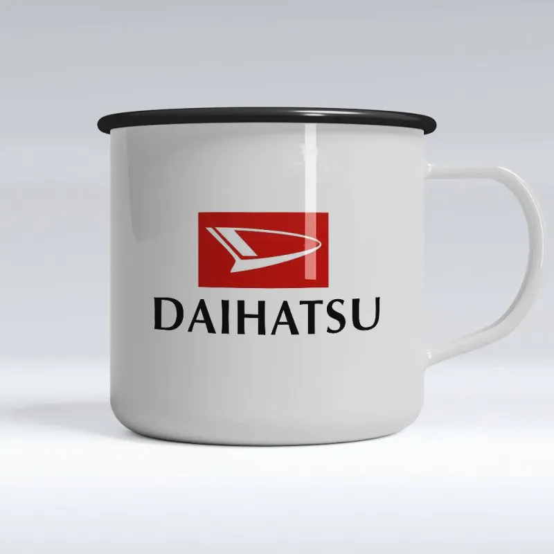 Stud Finder Daihatsu Enamel Mug