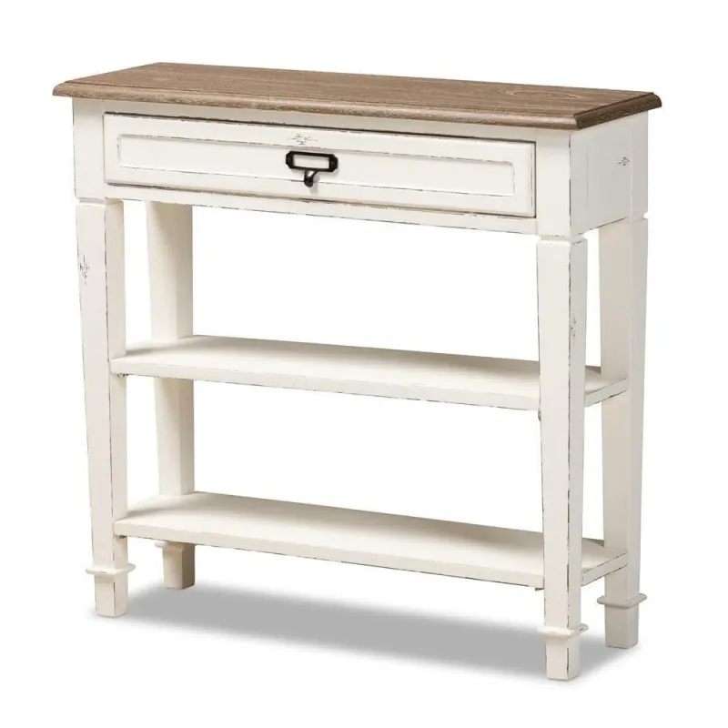 Stud Finder Dauphine Conventional French Accent Console Table-1 Drawer