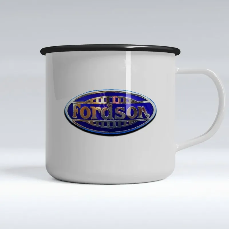 Stud Finder Fordson Enamel Mug