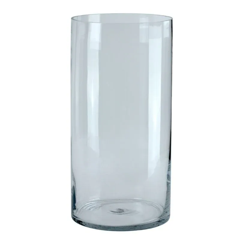 Stud Finder Glass Cylinder Vase 20 cm