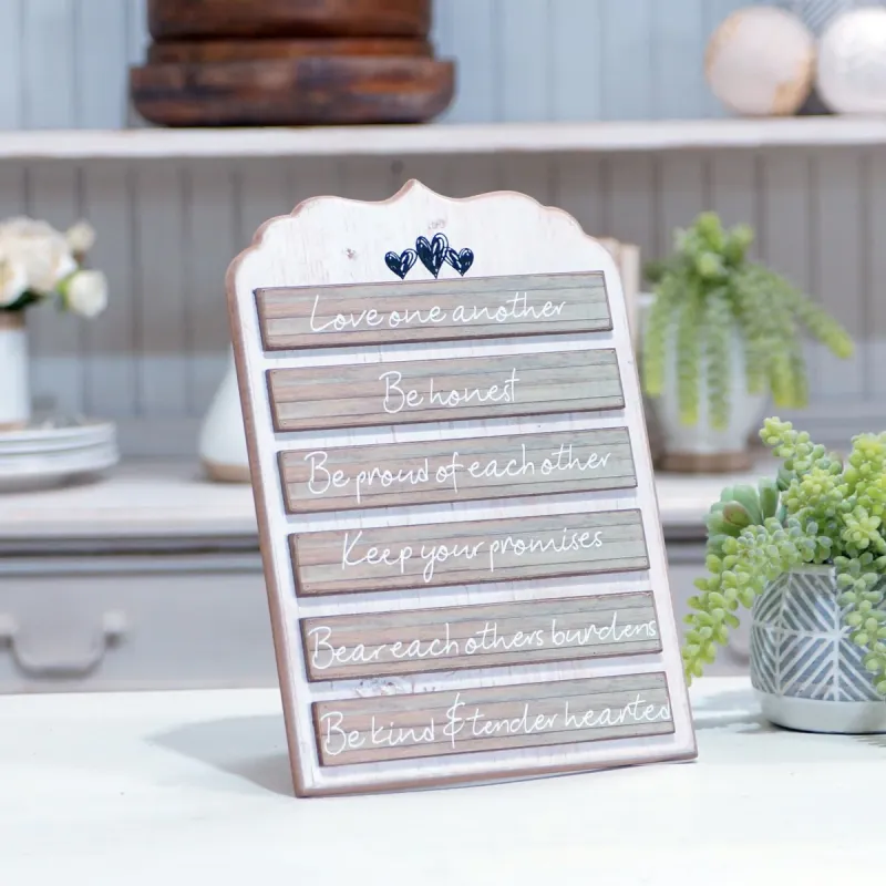 Stud Finder Inspirational wood wall sign