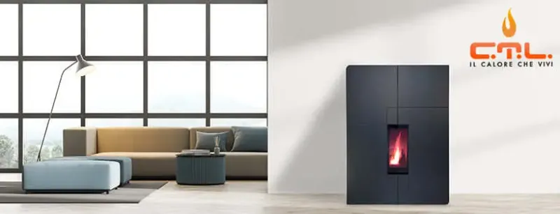 Stud Finder Pellet stove Ctl Model Laila 10 kw