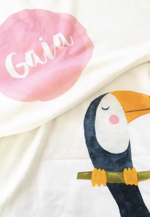 Stud Finder tucano na manta