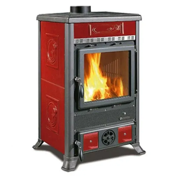 STUFA LEGNA LA NORDICA EXTRAFLAME ROSSELLA R1 BII 8.8 KW