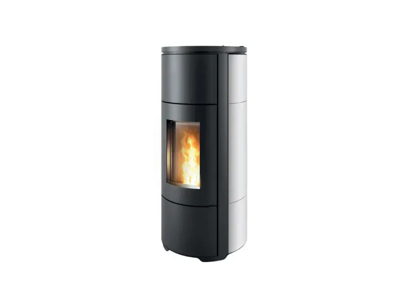 Stufa Pellet MCZ Canalizzata Flow Comfort Air 10 R Maestro Plus Da 10 Kw Vari Colori