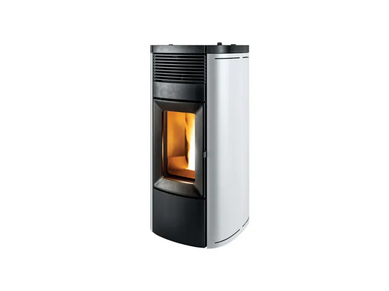 Stufa Pellet MCZ Canalizzata Musa Comfort Air Matic 14 Core R Maestro Plus Da 14 Kw Vari Colori