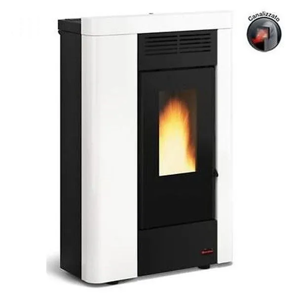 STUFA PELLET LA NORDICA EXTRAFLAME ANNABELLA CANALIZZATA 8,8 KW