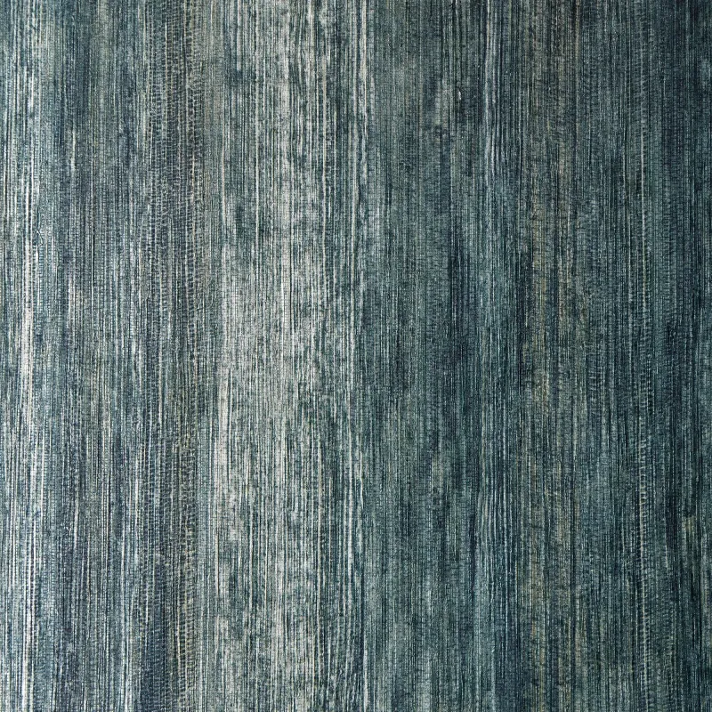 Subtle Ridges Wallpaper Ocean Navy