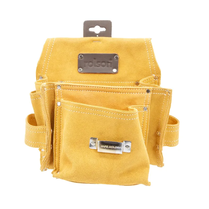 Suede Singular Nail Pouch