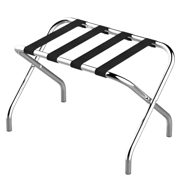 Suitcase Bench Chromium