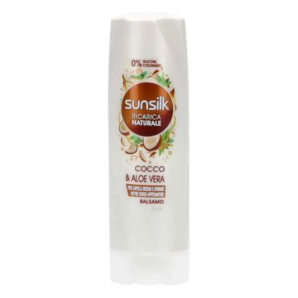 Sunsilk Balsamo Riparatore per Capelli Secchi Vibration Reduction