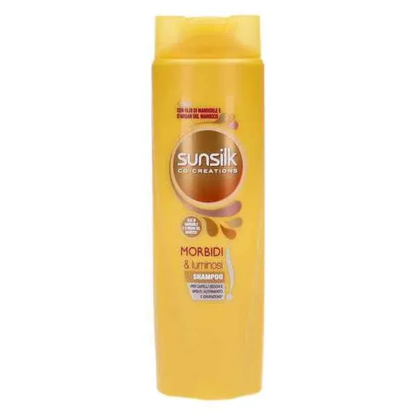 Sunsilk Shampoo Morbidi e Luminosi Kit Accessories