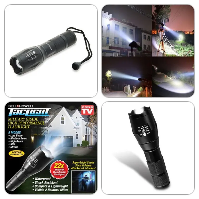 Super Lanterna Militar Industrial Design