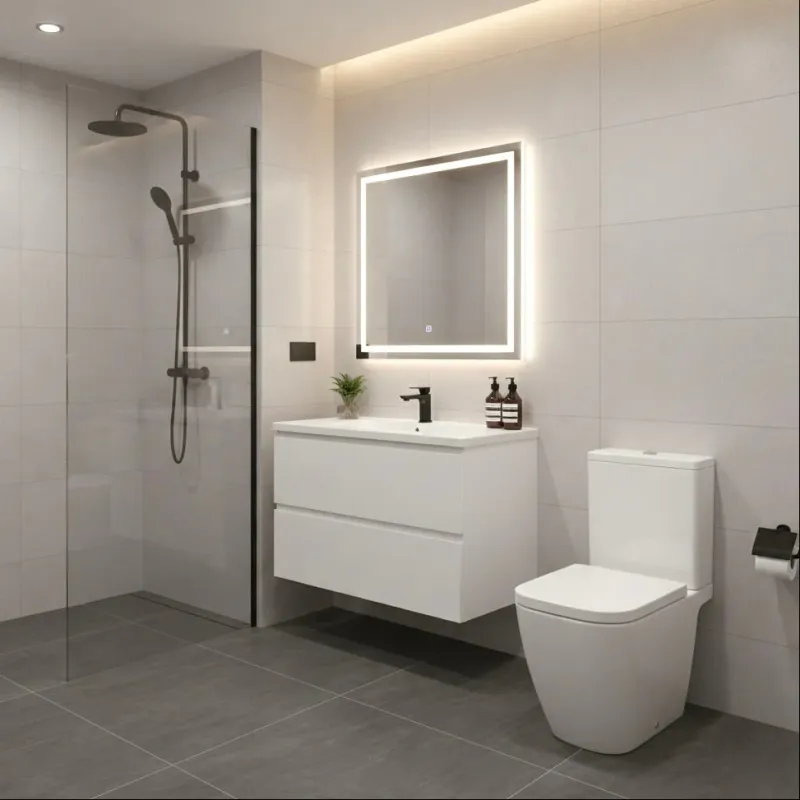 Superb Standard i.life B Rimless Close Coupled Toilet