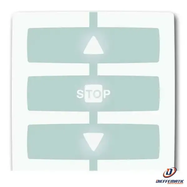 Superb Wm001g Sistema Di Comandi Modulare Via Radio Apre-stop-chiude Niceway