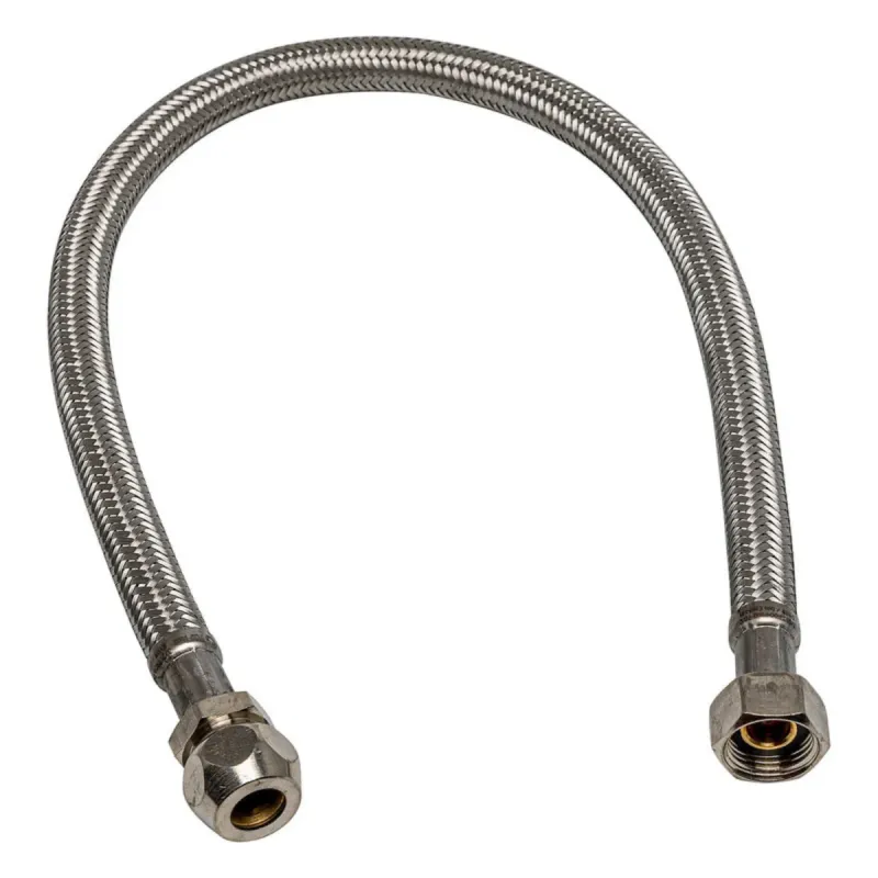 Supple Sturotec bouchon 3/8" x sertissage 10 mm x 50 cm