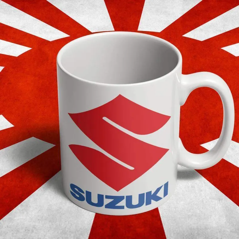 Suzuki Porcelain Mug