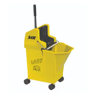 SYR Goldenrod Mobile Mop Bucket & Wringer 3-Year Service Plan