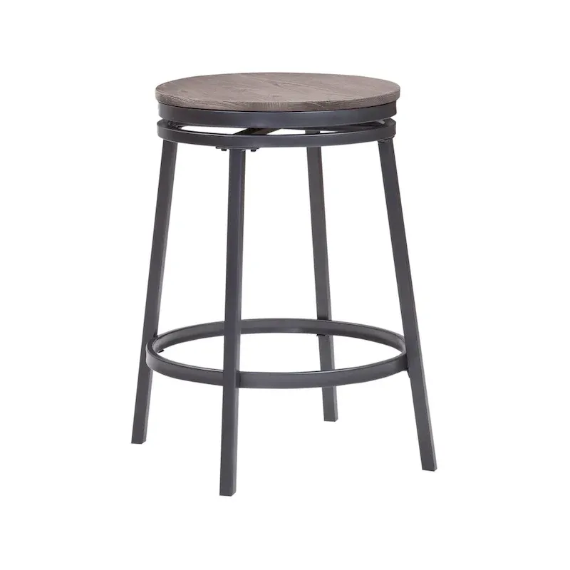 Tabouret de bar pivotant sans dossier Conroe 40-Piece Bit Set