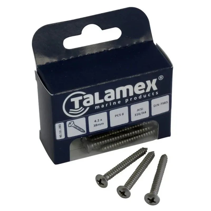 Talamex Tapping Screw CS 4.2 × 19 mm Phillips | 4Boats