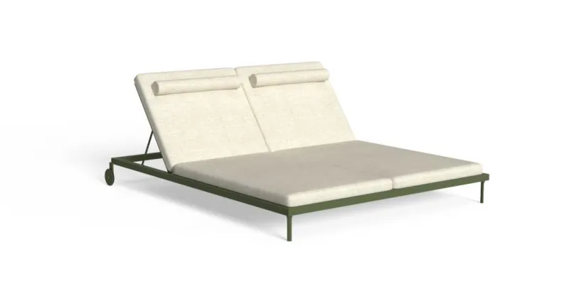 TALENTI | CLEOSOFT//ALU TWIN SUNBED - $9,989.00