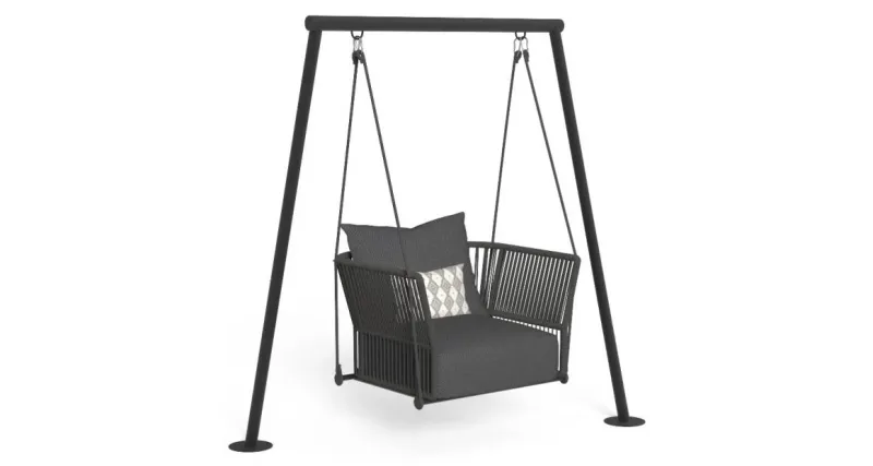 TALENTI | CLIFF BRAIDING SWING LOUNGE ARMCHAIR - $9,043.21