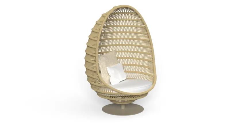 TALENTI | PANAMA EGG CHAIR - $9,318.00