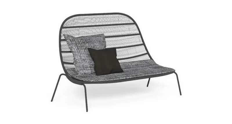 TALENTI | PANAMA HIGH LOVESEAT - $6,330.00