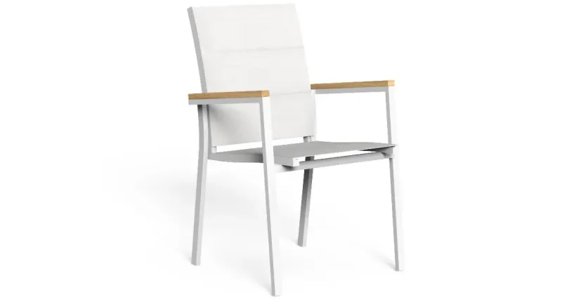 TALENTI | TIMBER DINING ARMCHAIR - $416.04