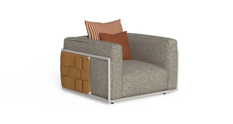 TALENTI | TRESSE LOUNGE ARMCHAIR - $9,393.62