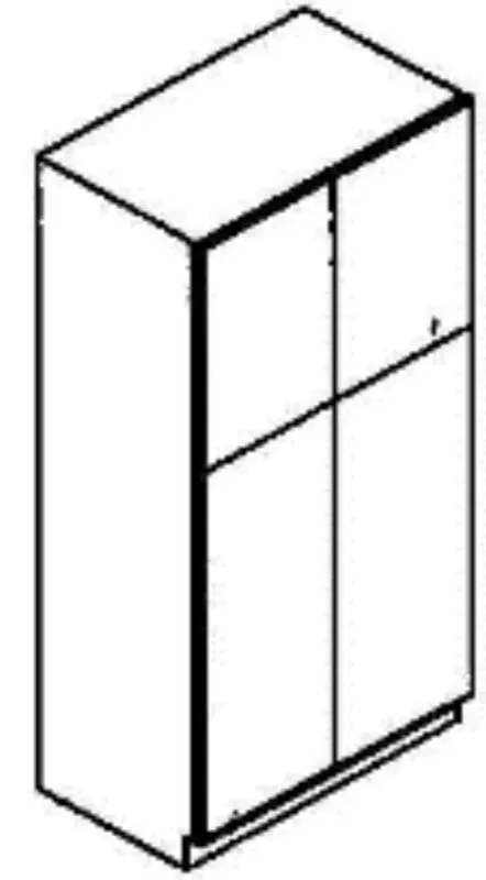 Tall Cabinets Four Door - Time-honored Line