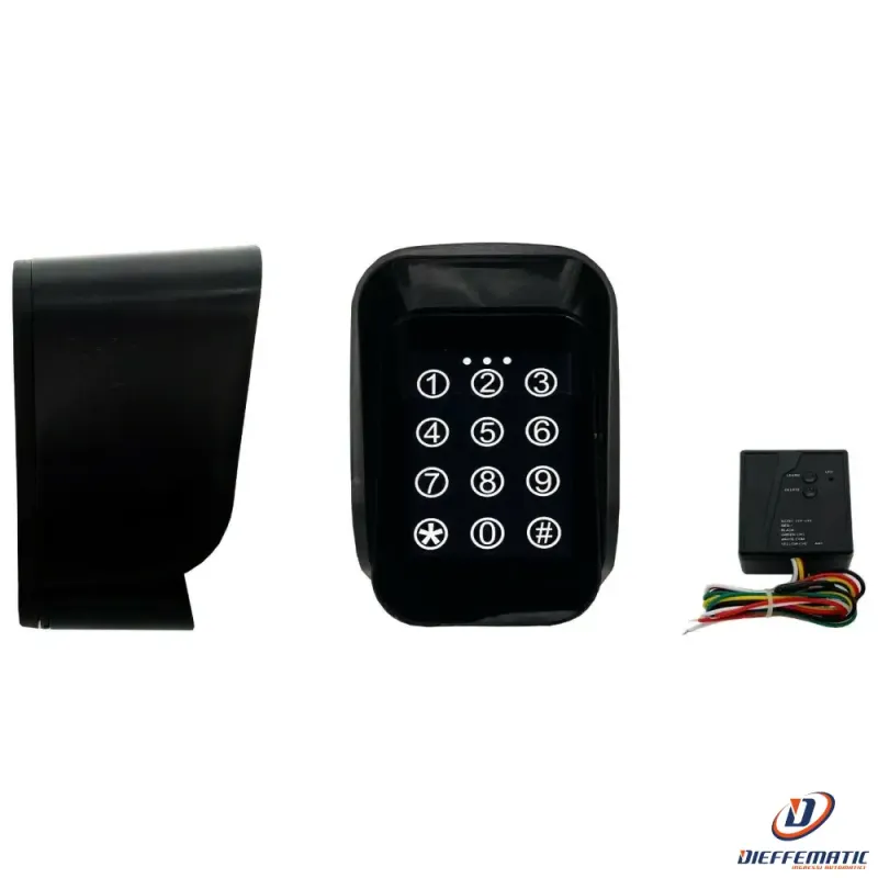 Tastiera Numerica Senza Fili 433 Mhz Radio Automazione Cancelli Cancello Garage Made USA