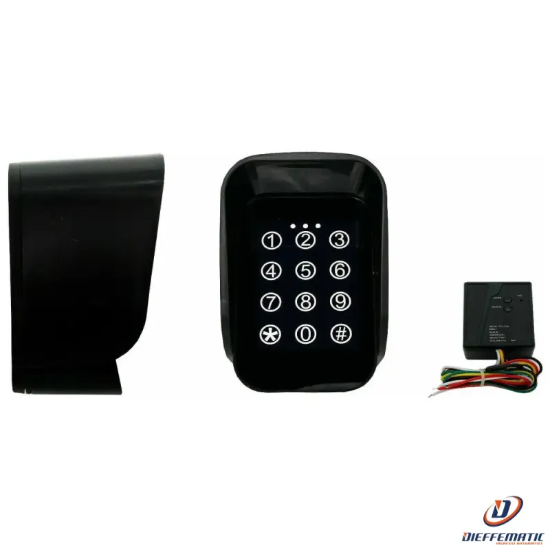 Tastiera Numerica Senza Fili 433Mhz Radio Cancelli Garage Si Adatta Great Roger
