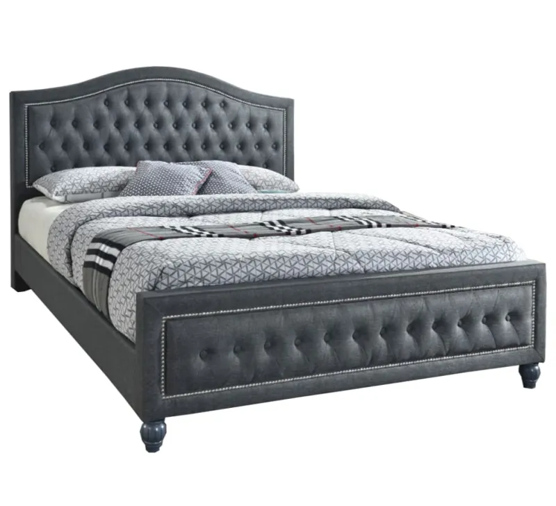 Taylor Bed Frame 5' Industrial Design
