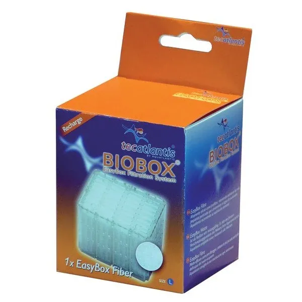 Tecatlantis Easybox Ouate Recharge Filtrante Made USA