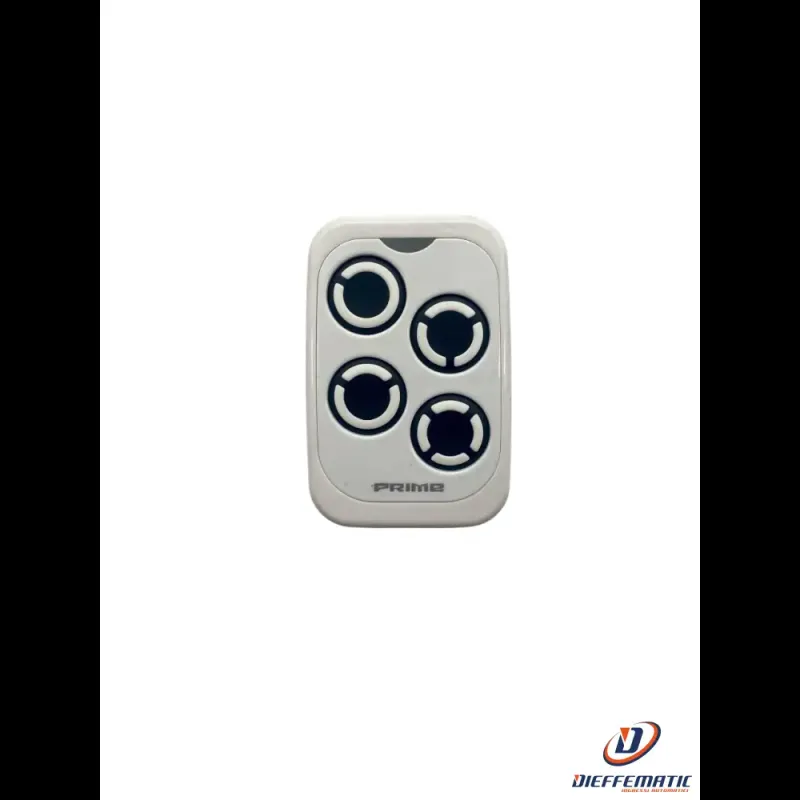 Telecomando Cancello Compatibile Con Ditec Gol4 Bixlp2 Clone Bianco