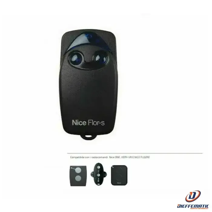 Telecomando Comando Trasmettitore Great Flo2rs Inti Flo Era Flor 433,92mhz Dfm