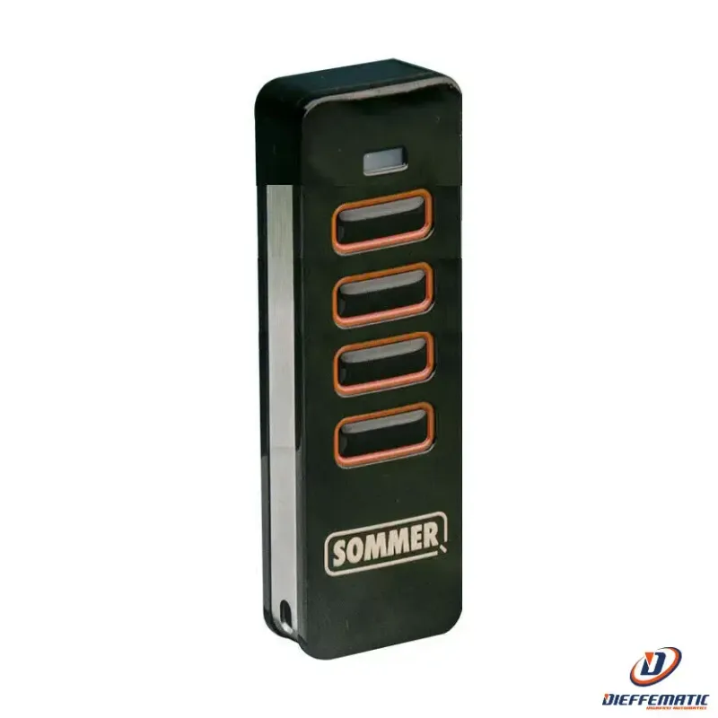 Telecomando Radiocomando Trasmettitore Sommer Pearl 4 Ch Originale 868 Mhz 4018v