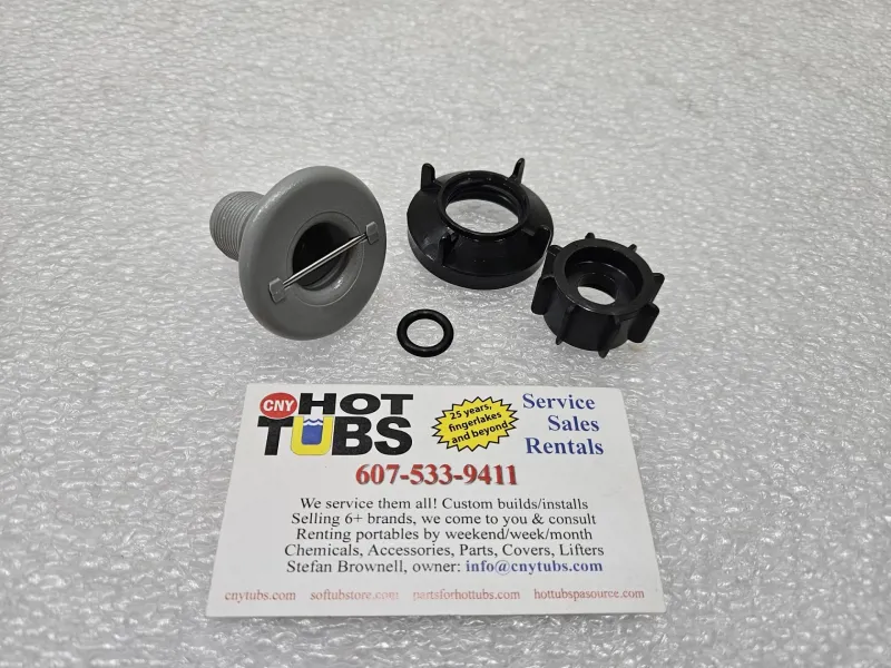 Temp Sensor attach, " wet well" style