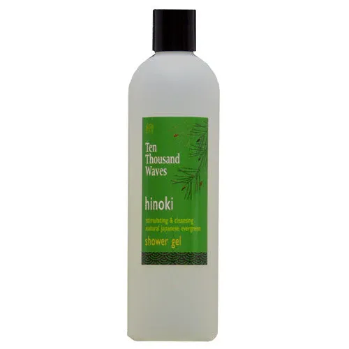 Ten Thousand Waves Shower Gel Kit Accessories