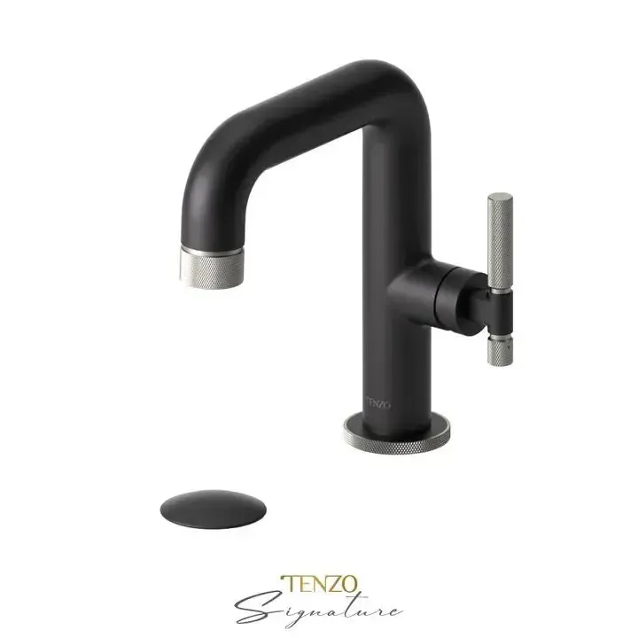 Tenzo Bellacio F Individual Hole Bathroom Faucet Drain