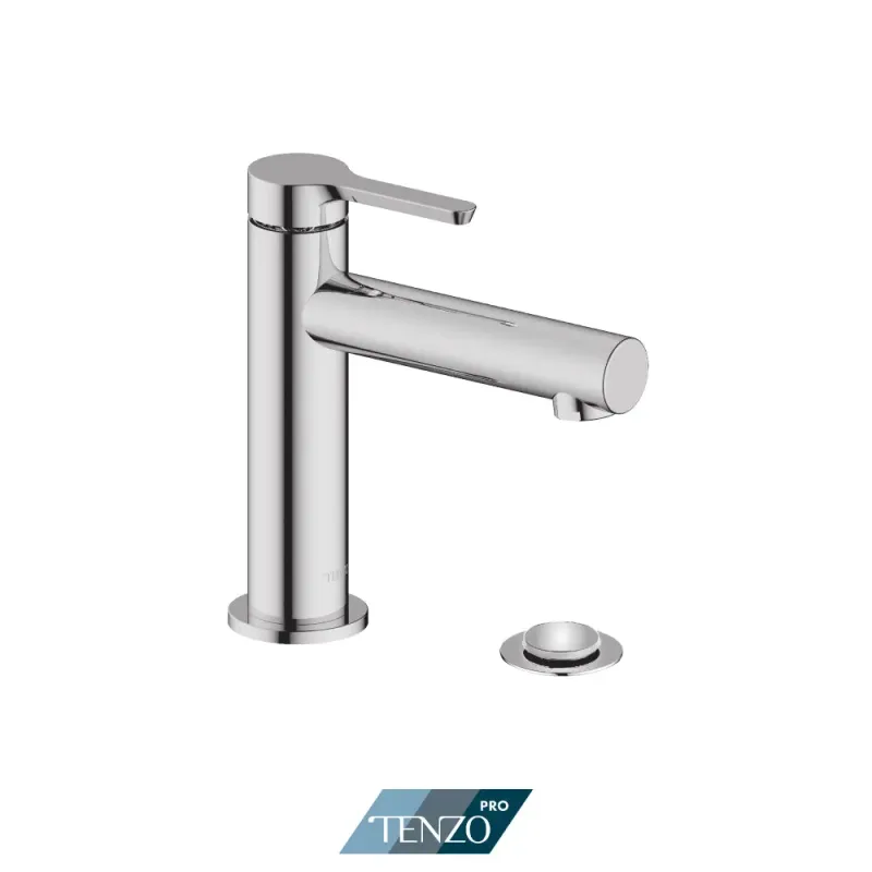 Tenzo Pro Mylo Individual Hole Lavatory Faucet Drain MY11-P Kit Accessories