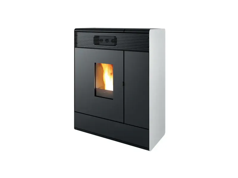 Termostufa Pellet Trim MCZ Aki Hydromatic 18 R Maestro Plus Da 18 Kw Vari Colori