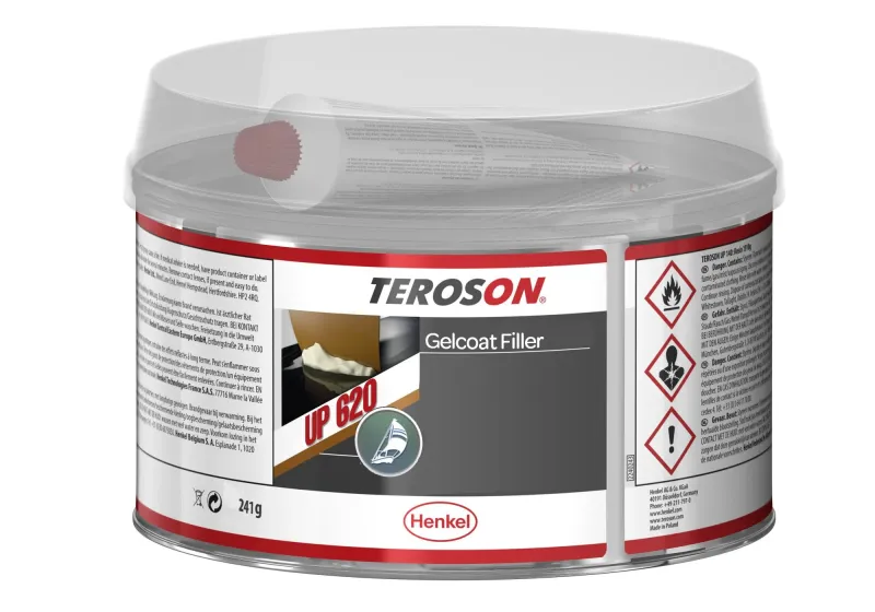 Teroson UP 620 Gelcoat Filler 241g
