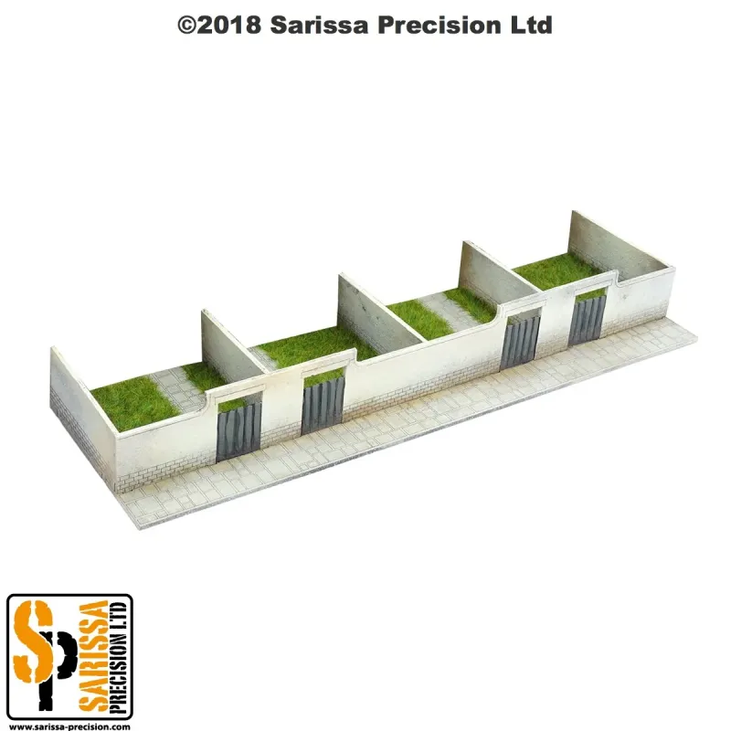 Terrace House Block Rear Garden Upgrade - 20mm Vibration Reduction