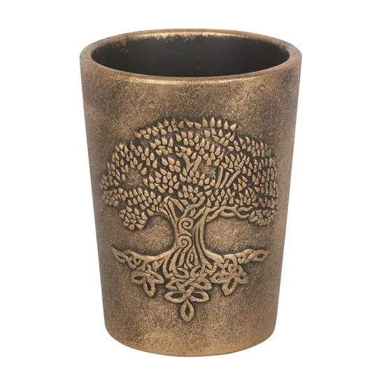 Terracotta Warm finish Pot - Tree Life