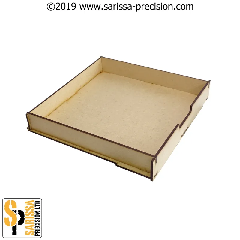 Terrain Tile Storage Shallow Drawer Vibration Reduction