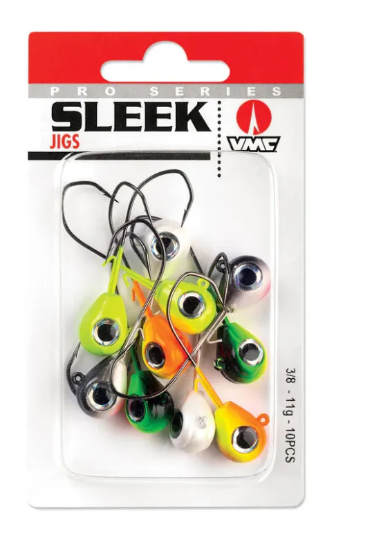 Tete de Jig Techset 1/8OZ Brushed Nickel