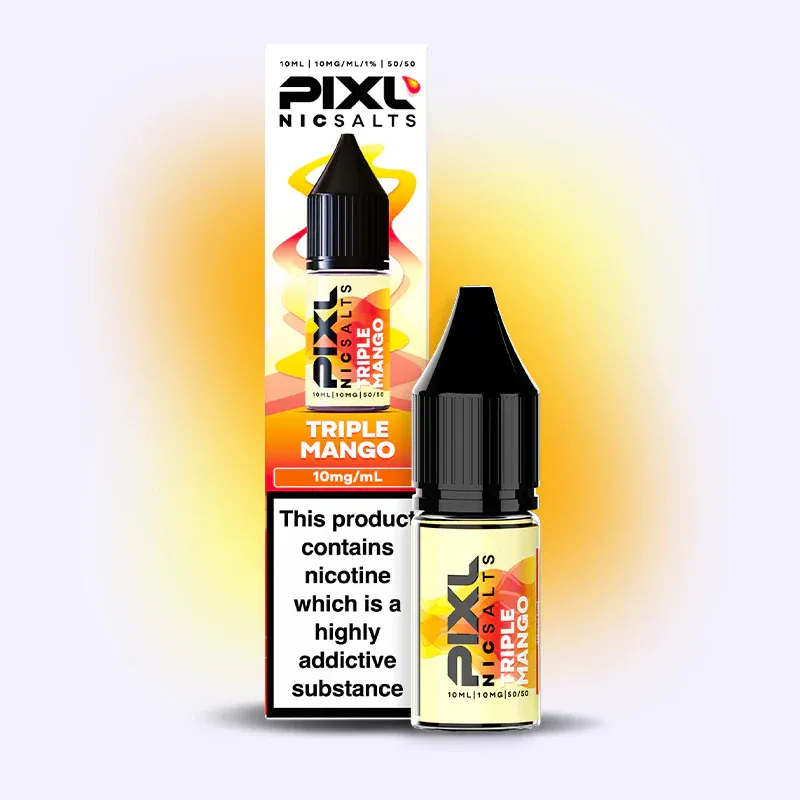 Three-way Mango Pixl Nic Salt