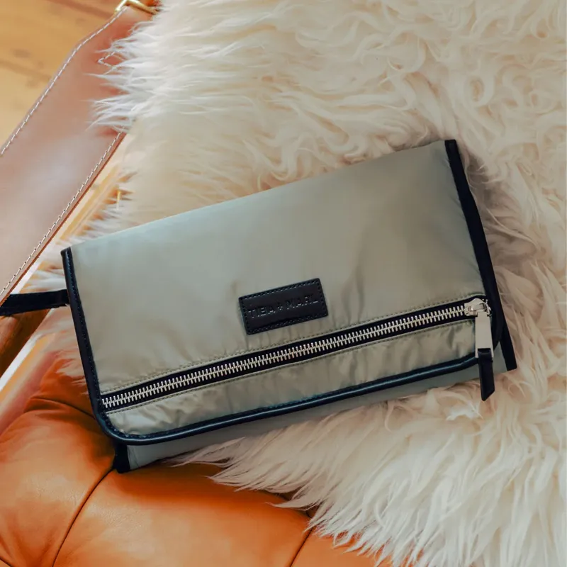 Tiba + Marl Etta Changing Clutch Made USA